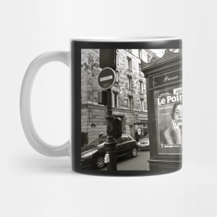 Paris - Kiosque Mug